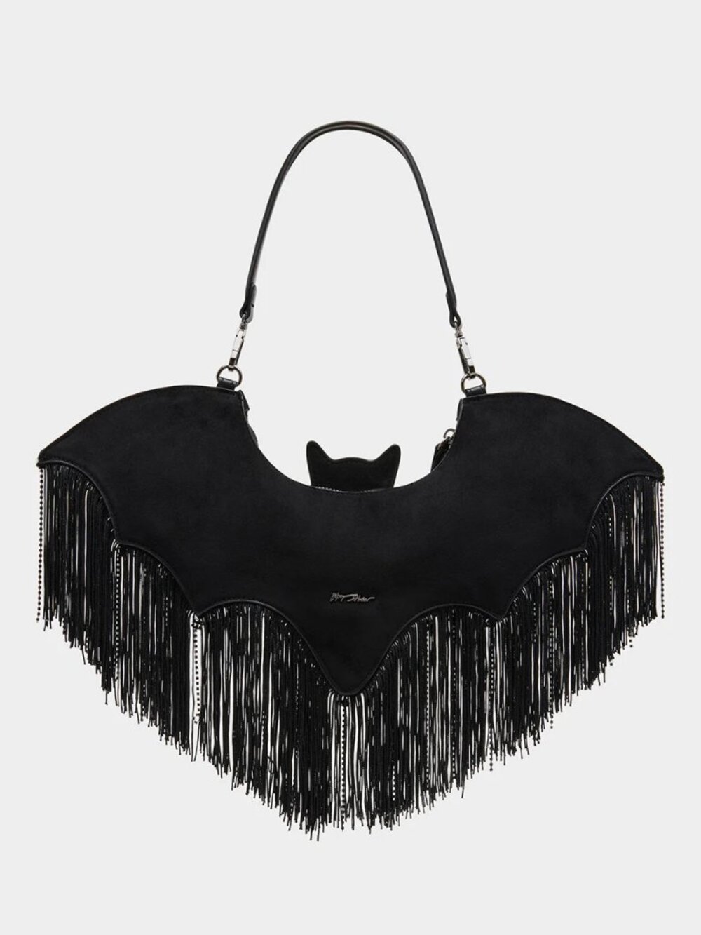 Betsey Johnson Kitsch Wingin' It Black Bat Shoulder Bag NWT Holiday 2026 - Picture 6 of 15